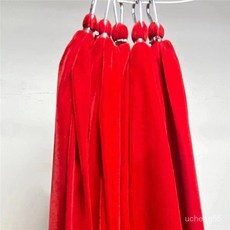 대형 화물차 타이어 스트랩 트럭 바퀴 먼지 진흙 먼지 청소 스트립, 02.빨간색 10개 × 10개