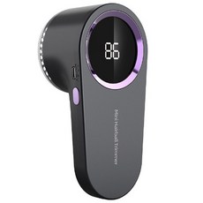 享家品 毛球修剪器 LED顯示 無線便攜式, 灰色, B09