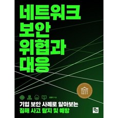 네트워크 보안 위협과 대응 : 기업 보안 사례로 알아보는 침해 사고 탐지 및 예방, 비제이퍼블릭(BJ퍼블릭), 김형기 저