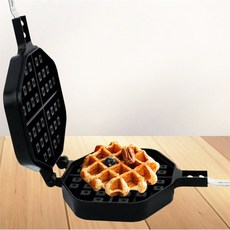 더샵이지 분리형 와플팬 4구 홈카페용품