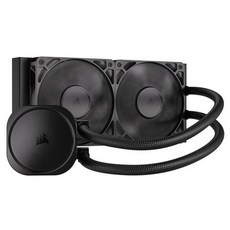 CORSAIR 海盜船 Nautilus 240 RS液體CPU散熱器, 1個, 黑色, CW-9060088-WW