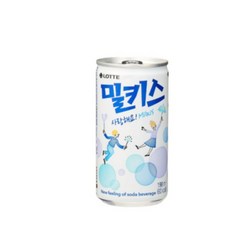 밀키스 탄산음료, 190ml, 20개