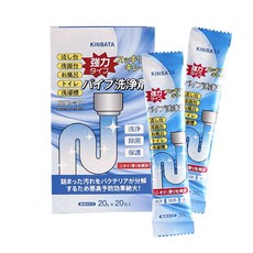 KINBATA 強效管道疏通劑 水管疏通劑, 1個, KINBATA管道疏通劑 一包