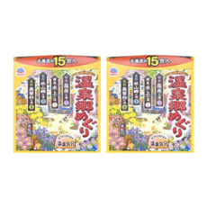 바스로망 온천기행 온천 입욕제, 30g, 30개