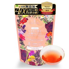 nagomi-NATULURE(나고미 나추라) 시나몬 향이 나는 유기농 사과 과일 티 12개, 1, 12