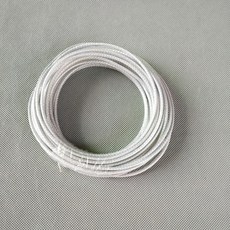 26AWG 2C FEP 절연 투명 전원 펜던트 차폐 액세서리 조명 램프용 PVC 케이블 LED 전선, Transparent, 26AWGX2C, 8미터