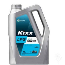 너블룸 엔진오일 LPG 4L