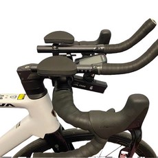 드롭바 레스트바 무손잡이 핸들 에어로바 철인용 일체형, 1개, 라운드 핸들바 전용 보호 스트랩 포함 기본 x