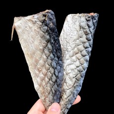 통큰 고등어포 삼봉에기 생미끼 한치 갑오징어 채비 통마리, 통큰 고등어포 (일반-통마리), 1개, 65g, 일반