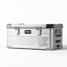 BARRACK09 AMMOCHILL 20L 雙槽單溫控車載行動冰箱【露營狼推薦】露營生活好物, 1個, Silver