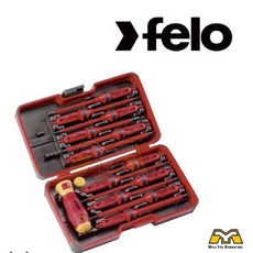 Felo E-Smart 聰明絕緣工具組 14件組, 1個