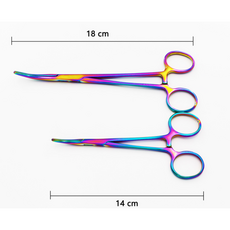 행운을파는낚시 포셉 가위(14cm 18cm) 바늘빼기 그립 물고기집게 훅리무버, 02, 1개, 18cm