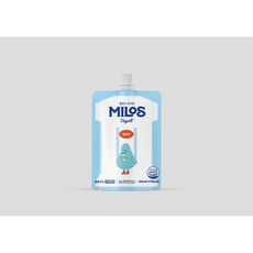 어린이 요거트_밀로스, 4개, 85g, 플레인