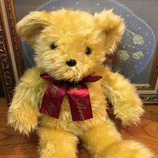 TEDDY HOUSE 限量紀念泰迪熊 亮毛紀念泰迪熊 (附證書), 1個
