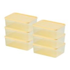 나누담 더 소프트한 말랑용기 2L, 1개, 6개입