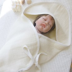 아이레빗 신생아 순면 여름 겉싸개 겉싸보 여름이불 아기 출산선물 용품