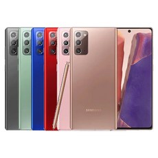삼성전자 갤럭시 노트20, 화이트_SS급, 갤럭시노트20, 256GB