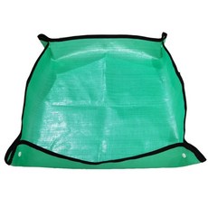 【微景小舖】多肉等種植多用園藝工具組 微景觀多肉植物苔蘚盆栽工具 DIY組盆工具 多肉必備工具組 組盆工具組合, 1個, 地墊綠色-68*68cm