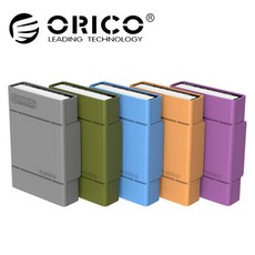 오리코 ORICO PHP-35 3.5형 하드디스크 보관함, 퍼플