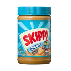 스키피 땅콩버터 크리미, 462g, 1개