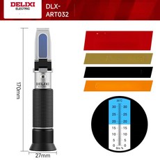 마님카페 비파괴당도측정기원리 과일당도측정기, [알루미늄 코어] 0-32 %, 1개, 1L