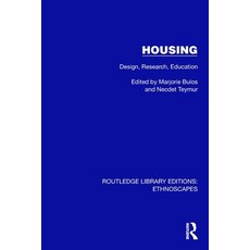 (영문도서)Housing: Design Research Education Paperback, Routledge, English, 9781032863993