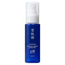 눈피부정 스킨케어 UV 에센스 미스트 60mL 미스트 선스크린 SPF35 PA+++ 얼굴 헤어 헤어 전신 케어 스프레이 미용액 보습, 1개, 1g