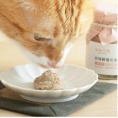好味小姐 好味鮮食化毛膏 3瓶優惠組 - 幫助排毛、Omega-3滋養毛髮, 1個, 鮮食化毛膏-山藥燉雞