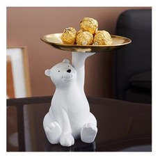 북금곰 곰돌이 곰 백곰 트레이 차키 보관함 (스탠딩), A.스탠딩, A.스탠딩
