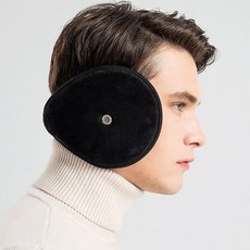 남자귀도리 겨울방한용품 고급귀마개 방한귀마개 스키귀마개, 그레이