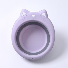 휴대용 접이식 분지 접이식 양동이 관광 야외 아기 실리콘 세면기 낚시 프로모션 캠핑 세차 양동이 주방, 01, 1개