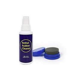 탁구 러버 크리너 스폰지 세트 라켓 세정제 130ml, 2개