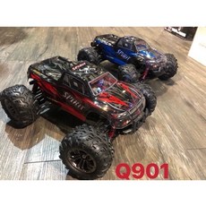 《世界通遙控模型》Q901 Q902 Q903無刷大腳遙控車, Q902藍色雙電,1:16, 1個