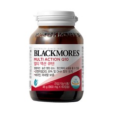 블랙모어스 멀티액션큐텐, 60정, 1개