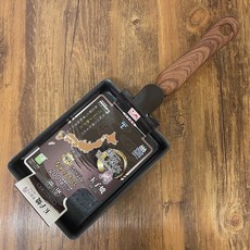 日本製竹原和樂亭 絢 玉子燒不沾鍋玉子燒 煎蛋鍋, 1個, 和樂亭 絢 玉子燒