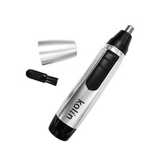 歌林 電動修鼻毛器 KEX-588 快速安全修剪鼻毛，輕巧便攜可水洗, 歌林【電動修鼻毛器】, 黑色