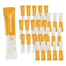 요거달콤 사양벌꿀 국내산 꿀스틱 알뜰형, 30개, 10g