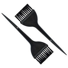 헤어 염색 브러시 2팩 - 스타일리스트 살롱 사용 가정용 DIY 재사용 가능한 어플리케이터 남성 여성용 [호환], 헤어 염색 브러시 2팩 - 스타일리스트 살롱 사용 가정