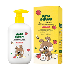 앙또미뇽 대용량 아기 로션 진정 저자극 순한 베이비 올인원 로션, 1개, 500ml