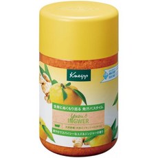 【쿠나이프 공식】 목욕 소금 유즈 & 진저 향기 850g 발한 따뜻함 148038, 하나의 옵션, 하나의 옵션