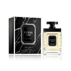Guess 風尚男性淡香水 清新木質香調 展現成熟自信魅力, 1個, 100ml