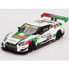 GT R GT3#23 마츠다 츠지오 KCMG FIA 월드컵 마카오 (2018) 1/64 다이캐스트 모델 자동차 Mini MGT00593 제작, GT R GT3#23 마츠다 츠지오 KCMG FIA 월