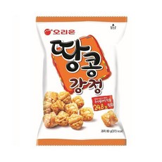 오리온 땅콩강정 스낵, 6개, 80g