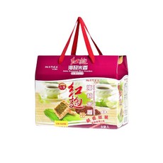 台酒TTL 海苔米香(單包) 全素, 紅麴海苔米香(禮盒), 1個