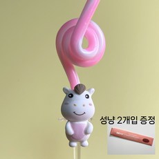 십이간지 띠별 동물초 + 성냥 증정, 2개, 10g, 말