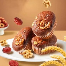 호두대추 카스테라 대추빵 케익 240g 2봉 3봉 6C2818, 240g x2봉