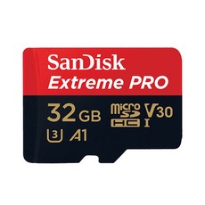 SanDisk Extreme PRO microSDHC UHS-I V30 A1 記憶卡, 1個, 32GB