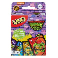 UNO 變種忍者龜 派對卡牌遊戲, 1個