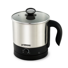 YAMASAKI山崎 1.0L不鏽鋼多功能美食鍋 SK-109SP, 1個