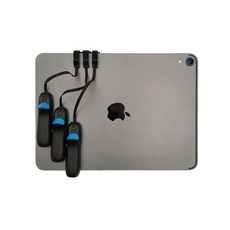 태블릿 배틀그라운드 아이패드 게임패드 핸들 좌우 공용, 1개, 자석식 3개, 기본 색상